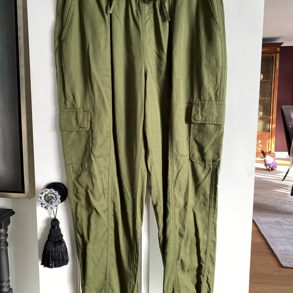 Miami Olive Green Cargo Pants